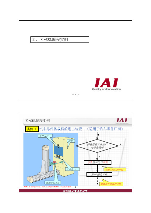 IAI实例