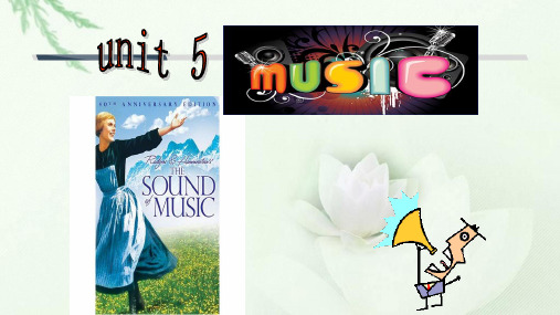 人教版高中英语必修二 unit5 Music---The band that wasn't reading 教学课件