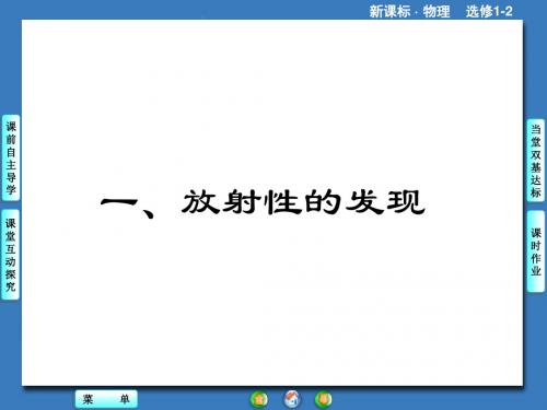 《放射性的发现》课件1