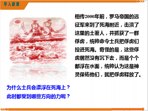 9.1浮力(公开课课件)