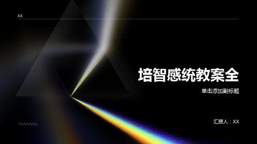 培智感统教案全