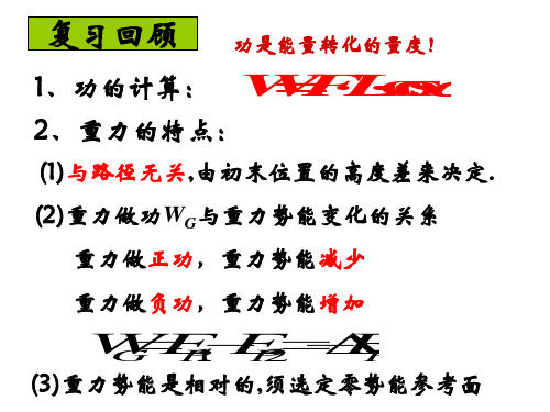 教科版选修3-1 1.4 电势能和电势 (共39张PPT)
