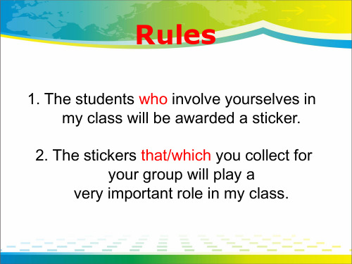 外研 高中英语必修4Module7 Grammar(共26张PPT)