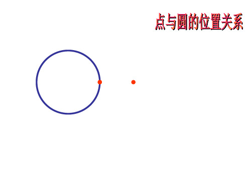高中数学-圆与圆的位置关系课件PPT