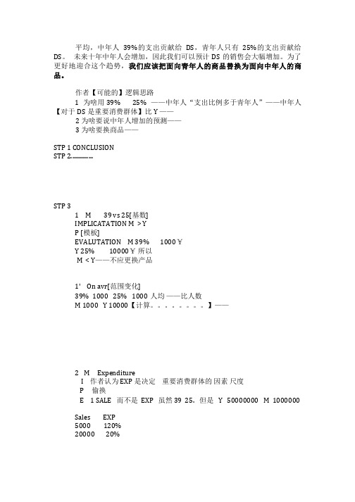 gmat 写作 练习题解析和部分范文 Q4