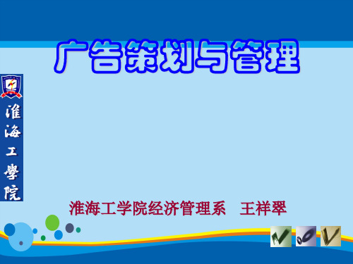 广告规则及其管理(ppt 19页)
