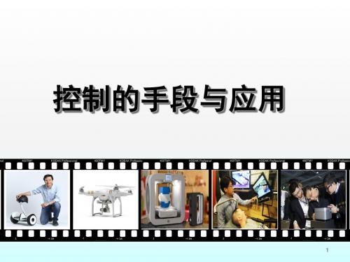 控制的手段与应用ppt课件