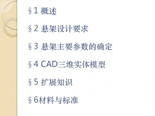 汽车钢板弹簧后悬设计答辩