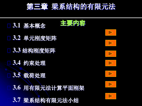 有限元(梁系)