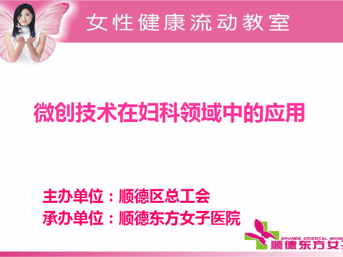 妇科微创手术