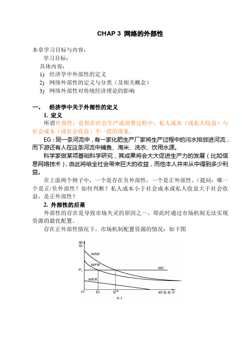 CHAP3 网络外部性