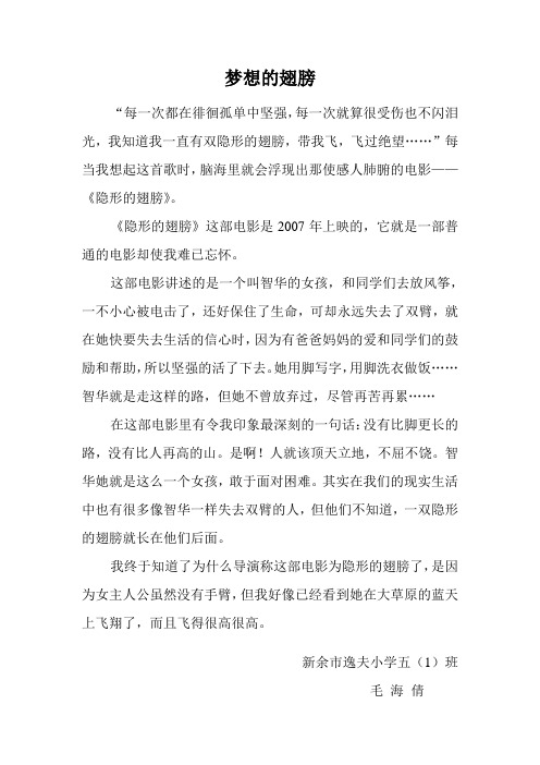 梦想的翅膀
