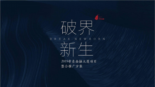 2019深圳帝豪金融大厦项目整合推广方案-298P