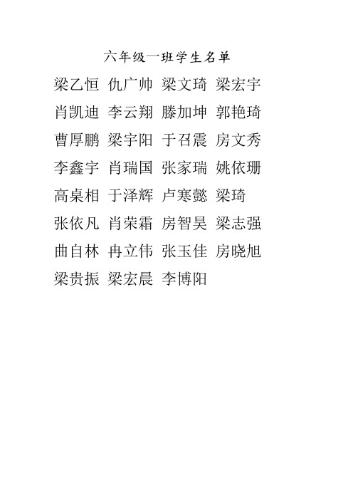 班委会名单 Microsoft Word 文档 (3)