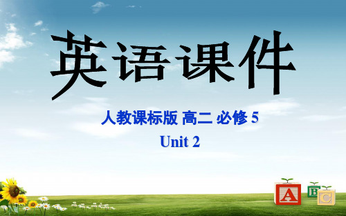 2016年人教版高中英语必修五：unit_2_the_united_kingdom-learning_about_language精品ppt课件
