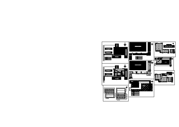 足球场绿化及喷灌系统设计图(CAD，6张图纸)