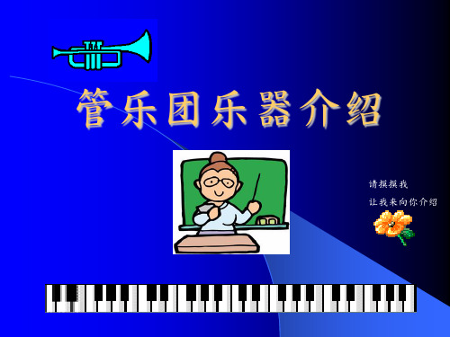 管乐团乐器介绍