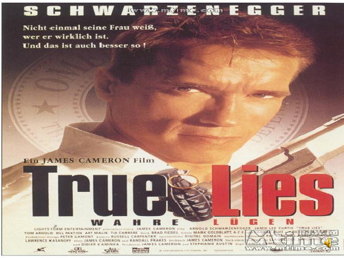 True Lies英文观后感