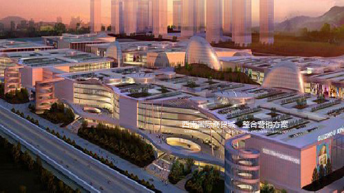 大型购物中心—西南商贸航母创造无限可能西南国际商贸城整合营销策划方案
