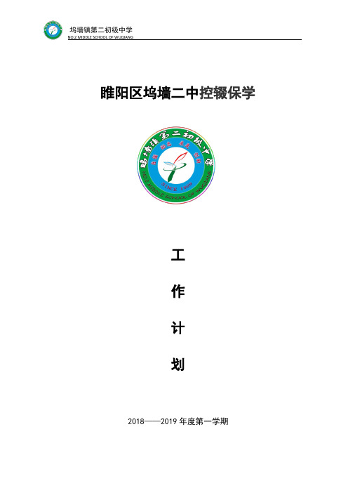 18-19上-控辍保学计划