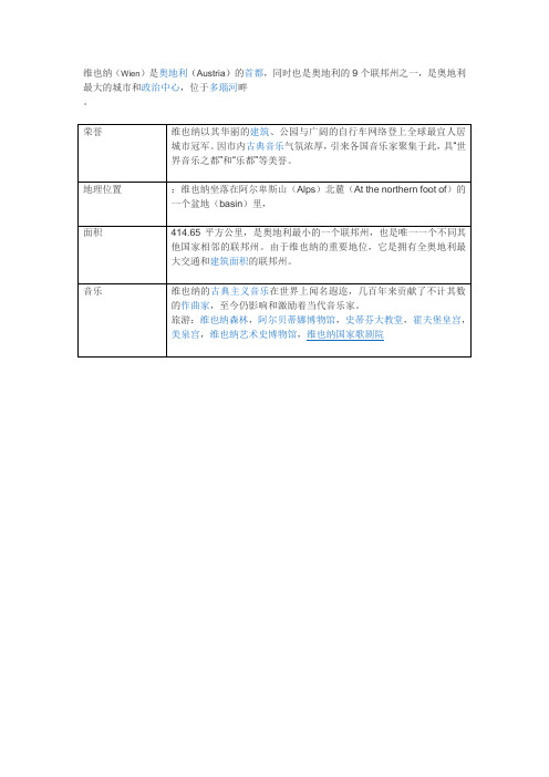 维也纳