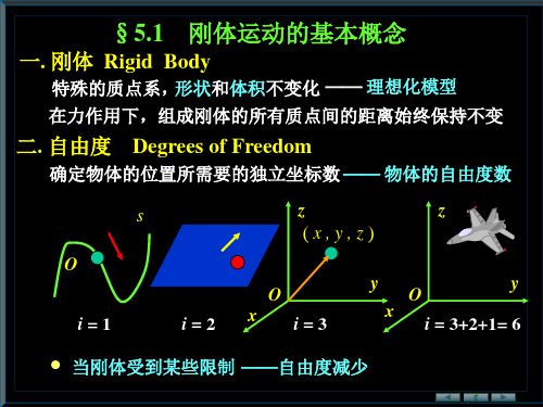 刚体力学基础详解