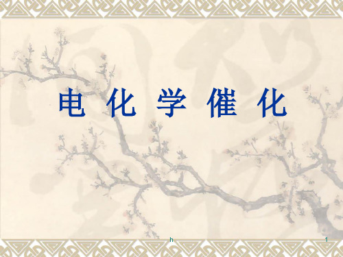 《电化学催化》PPT课件