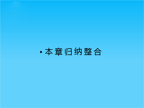 -高中地理 第三章 生产活动与地域联系章末整合课件 中图版必修2