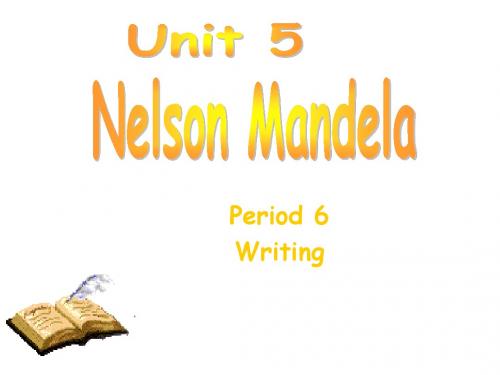 高一英语Nelson Mandela课件1