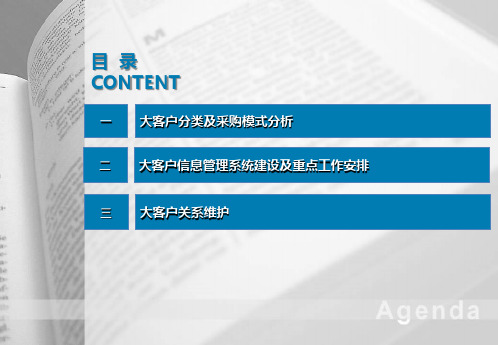 大客户开发及客户关系维护-3.0版