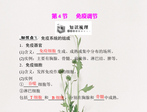 免疫调节PPT课件