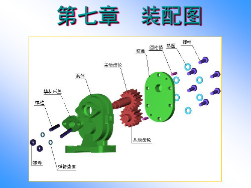 (新)装配图的视图表达方法_