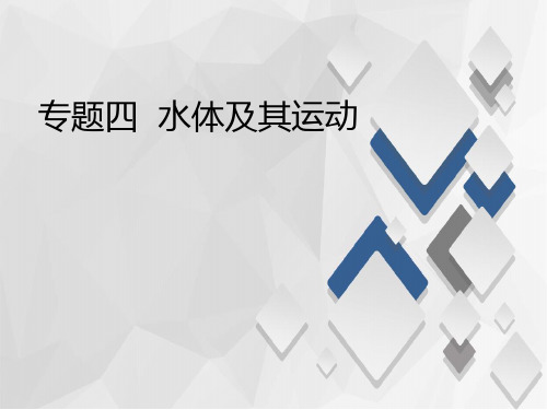 人教版高三地理二轮复习课件：专题四 水体及运动——水循环(共28张PPT)