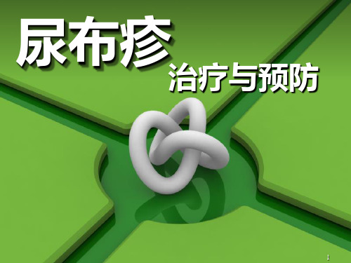 尿布疹治疗与预防PPT课件
