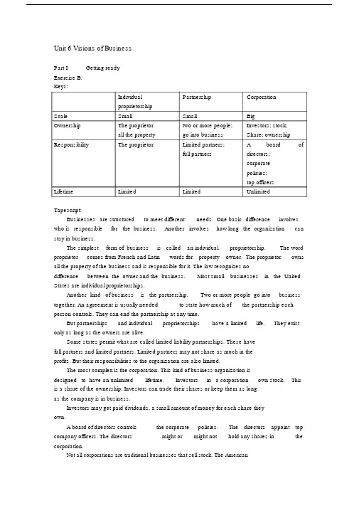 课文听力文本unit6visionsof.docx