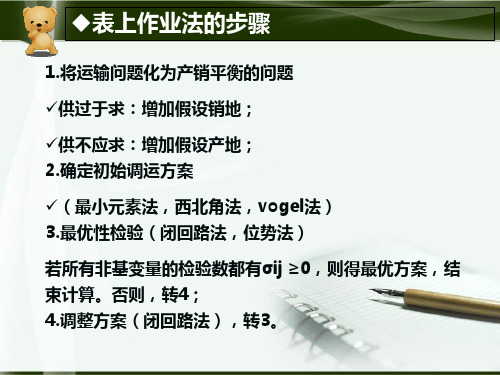 运筹学胡运权第五版第三章共16页