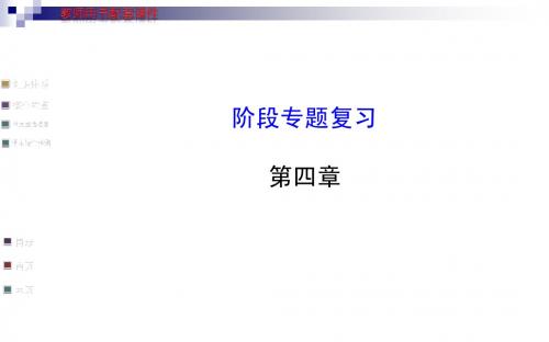 2014版新人教版七年级上第四章阶段专题复习课件