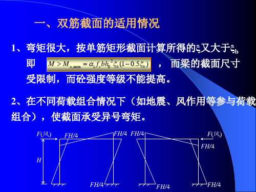 双筋T形截面