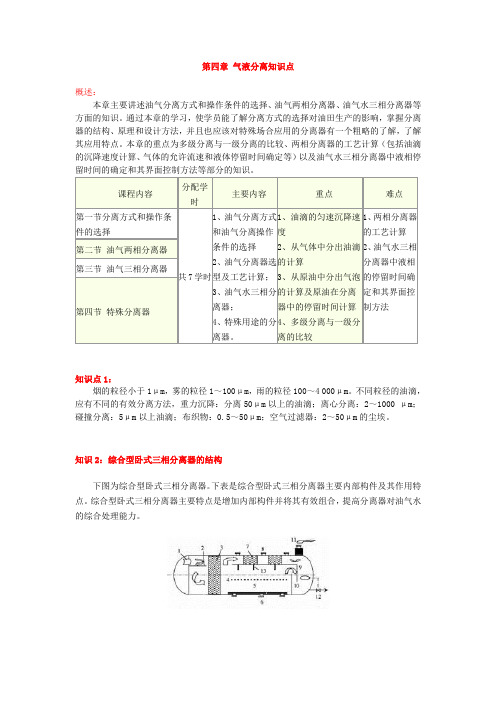 气液分离