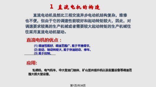 直流电动机工作原理PPT课件