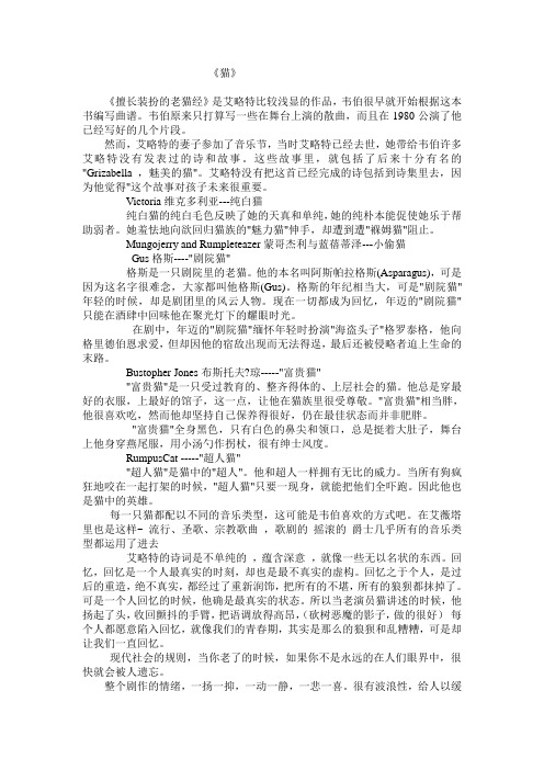猫的影评