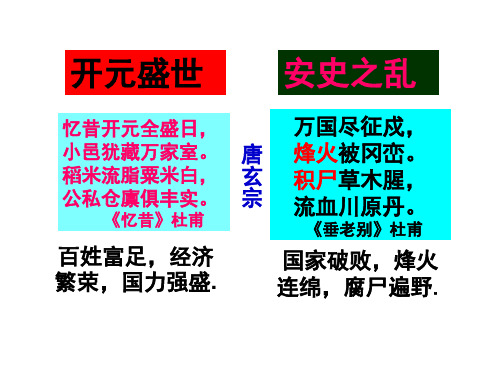 人教部编版历史七年级下册第5课《安史之乱和唐朝衰亡》课件 (共19张PPT)