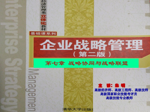 企业战略管理第7章