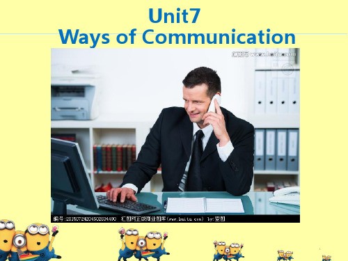 Unit7-Ways-of-Communication(大学英语2课件)