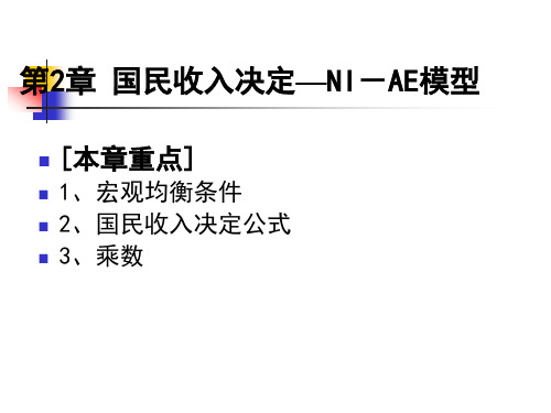 NI-AE模型