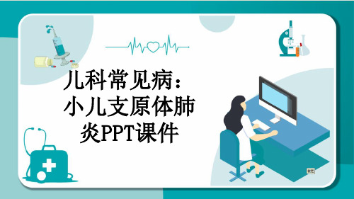 儿科常见病：小儿支原体肺炎PPT课件