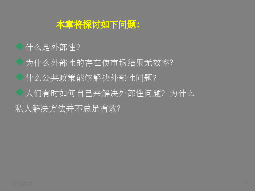 外部性的例子ppt课件