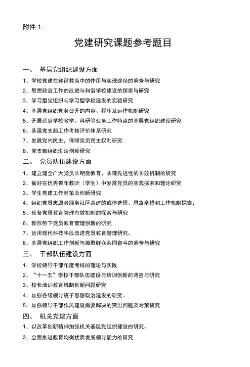 党建研究课题参考题目.doc