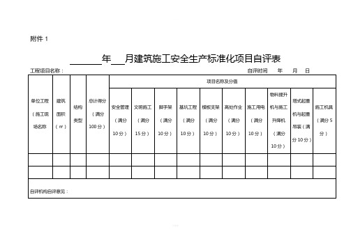 湘建建〔2016〕44号-《湖南省建筑施工安全生产标准化考评实施细则》附件1-8=W020160324420202647058