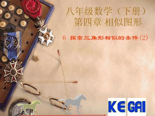八年级数学(下册)第四章